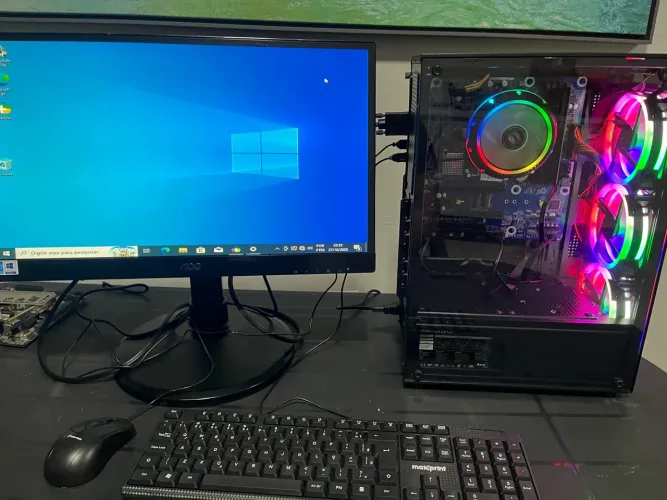 Vendo pc core i3 de nona geração