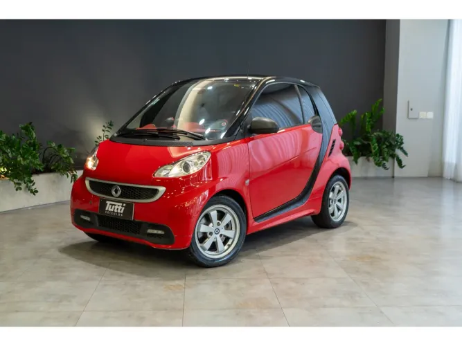 Smart Fortwo Coupe/brasil.edition 1.0 MHD 71cv 2015