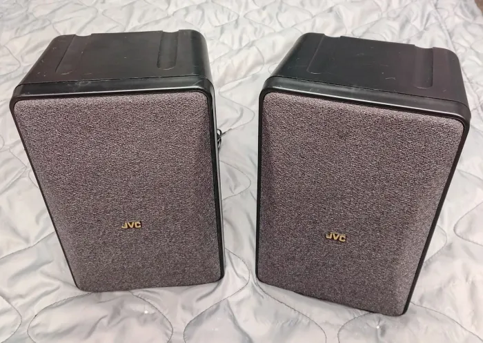 CAIXAS ACUSTICAS JVC SP-ES5 BOOKSHELF 40W 16 OMHS