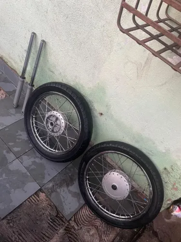 Rodas de start zera