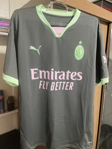 Camiseta Milan Third 24/25 TAM:GG