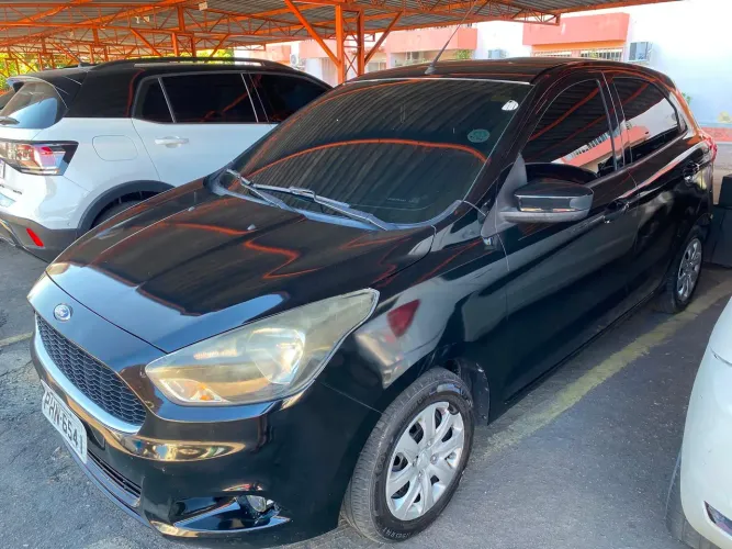 Ford KA 1.0 Se/se Plus Tivct Flex 5P 2018