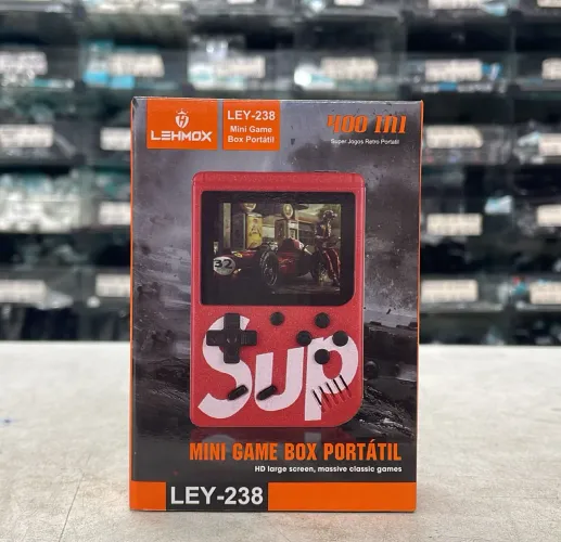 Mini Game Box Portátil 400jogos Retrô