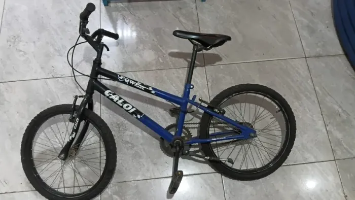 Bicicleta Infantil Masculina Caloi Power Usada Em Boas Condições