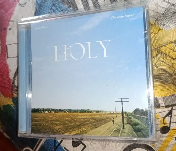Cd single HOLY Justin Bieber