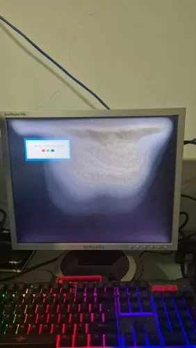 Monitor Samsung antigo