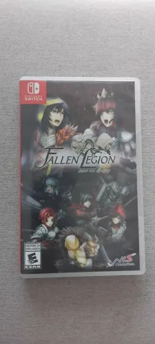 Jogo Nintendo Switch Fallen Legion Rise to Glory Usado