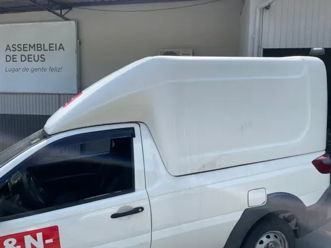 CAPOTA PARA FIAT STRADA MODELO BAÚ