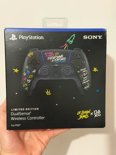 Controle Sem Fio Sony DualSense? Lebron James Para Playstation® 5 - PS5