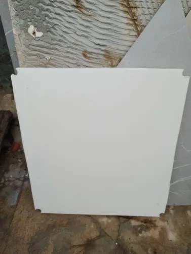 Pedra Granito Branco importado tamanho 45X50