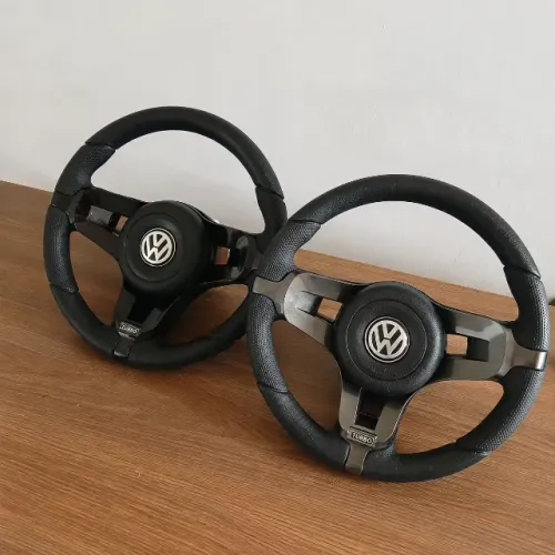 Volante Vw Jetta Alemão colocado