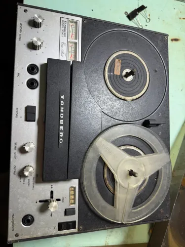 Tandberg Series 3000X - Gravador de Rolo Vintage (Sem Testes)