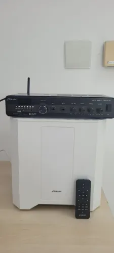 Amplificador + Subwoofer