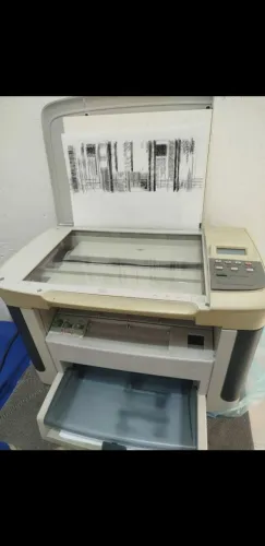 Impressora HP a laser