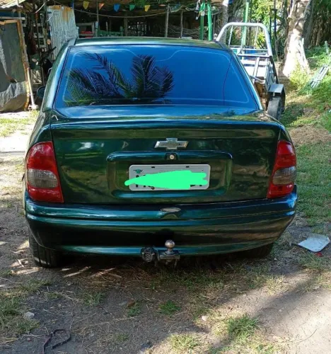 Chevrolet Corsa Wind 1.0 MPFI / EFI 2P (álcool) 2001