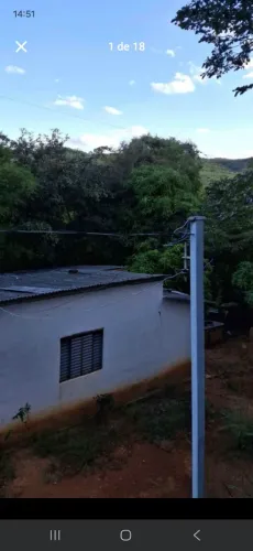 Chácara de 1 hectare na saída pra Bocaiuva