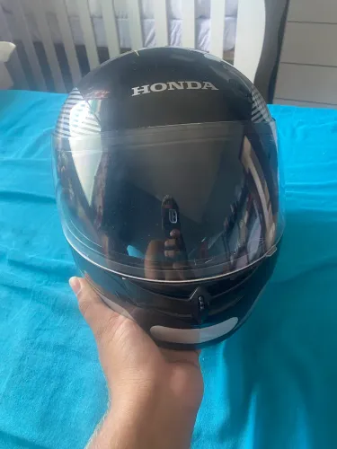 Capacete Honda original novo nunca usado