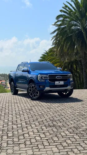 Ford Ranger Limited+ 3.0 V6 4X4 CD TB DIE AUT 2024