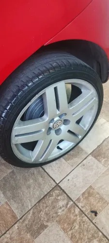 Rodas long Beach 17 com pneus 195/40/17