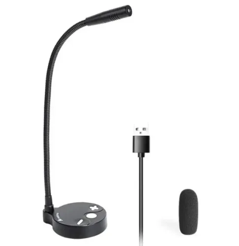 MAONO Microfone USB com Haste Flexivel AU-GM10 MAONO