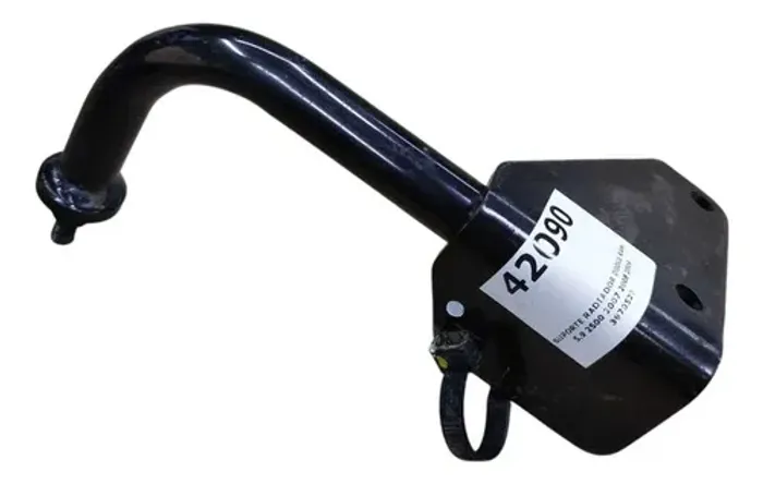 Suporte Radiador Dodge Ram 5.9 2500 2007 2008 2009 3970527 Preto