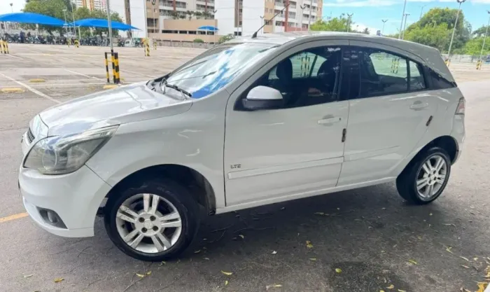 Chevrolet Agile LTZ 1.4 MPFI 8V Flexpower 5P 2011