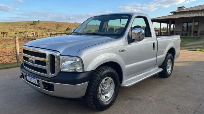 Ford F-250 XLT 4.2 TB Diesel 2002