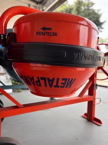 Betoneira 400L METALPAMA 220v