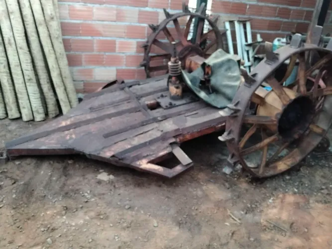 Roçadeira para trator