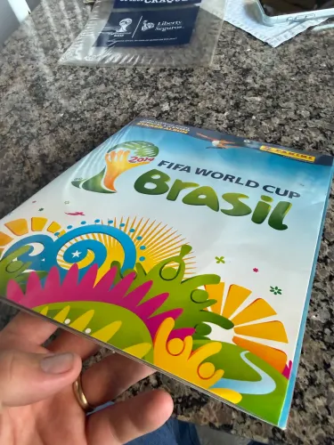 Álbum copa 2014 completo