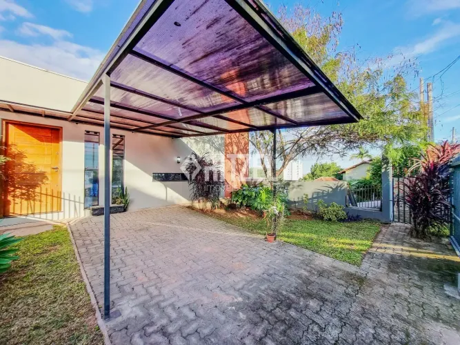 Casa mobiliada para locação, 1 quarto, 2 banheiros, Primavera, Novo Hamburgo, RS