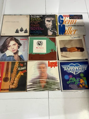 Discos de Vinil Lote 28 capas