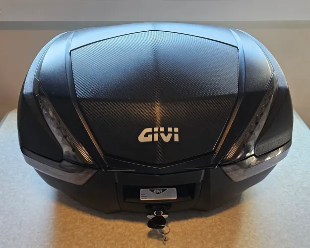 Baú Bauleto Givi Monokey 47 Litros V47nnt Preto