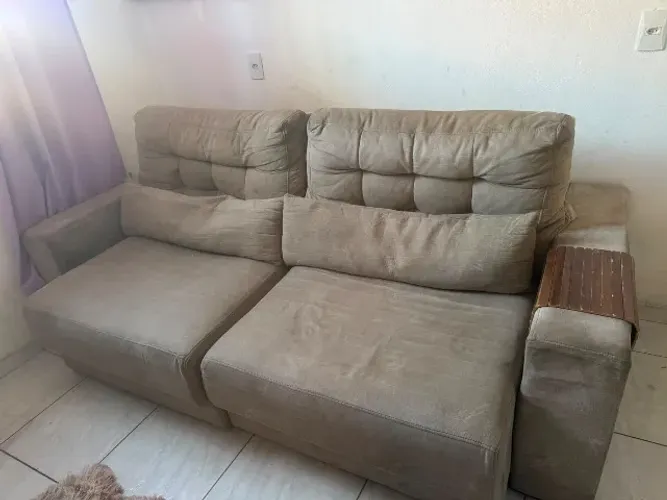 Sofá Retrátil