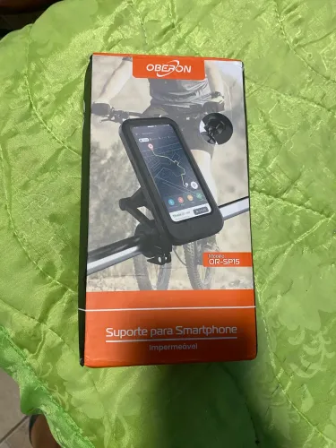 Suporte para motocicleta ou bicicletas à prova d'água, anti furto!( novo ) pra sair hoje!