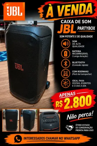 Caixa de som JBL
