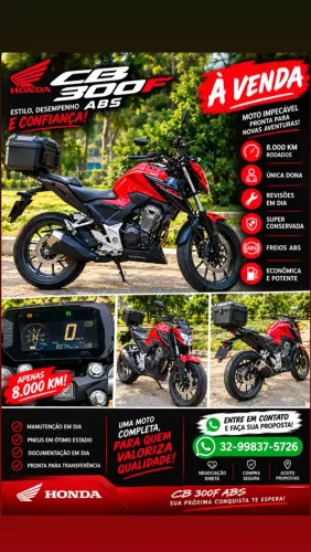 Honda C 300f Twister Flex 2024