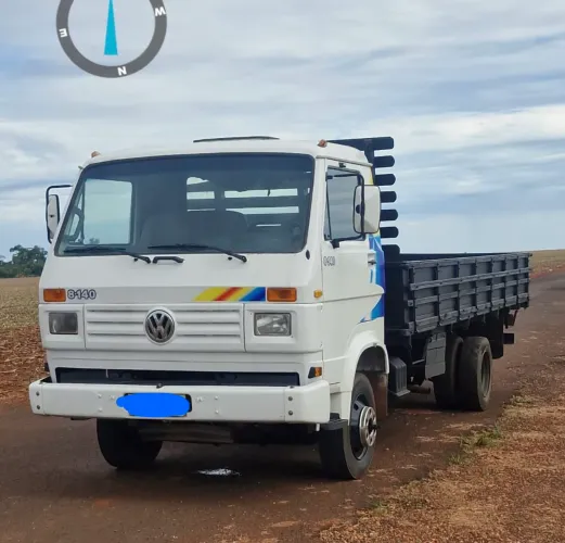 Caminhão VW 8-140 (NÃO TROCO E NÃO PARCELO)