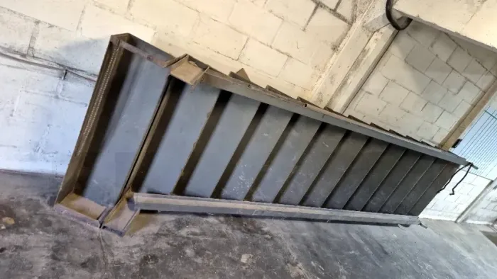 Escada de ferro