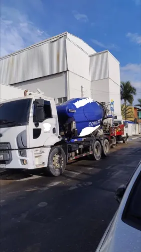 Ford Cargo 2631 6x4 Betoneira