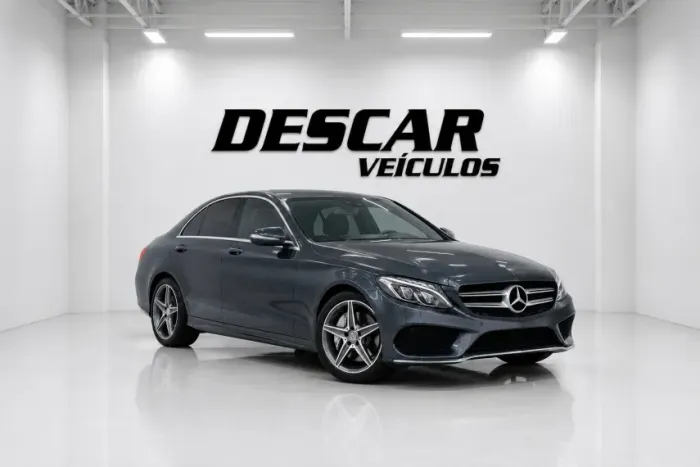 Mercedes-Benz C-250 Sport 2.0 16V 211cv Aut. 2016