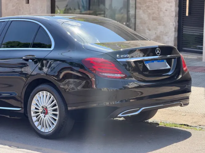 Mercedes-Benz C-200 Avantgarde 2.0 TB 16V 184cv Aut. 2016