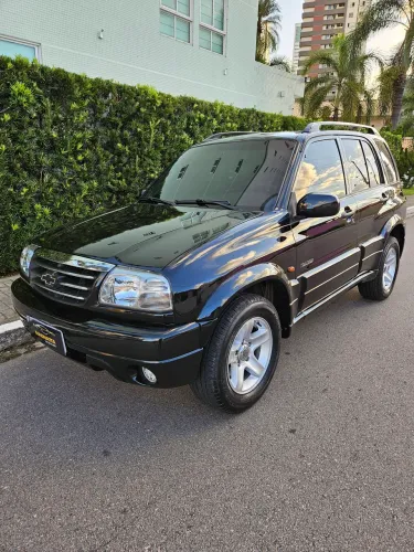 Chevrolet Tracker 2.0 16V 128cv MPFI 4X4 5P 2008