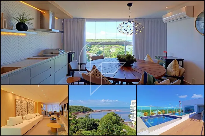 Imóvel para venda tem 277 metros quadrados com 4 quartos em Enseada Azul - Guarapari - ES
