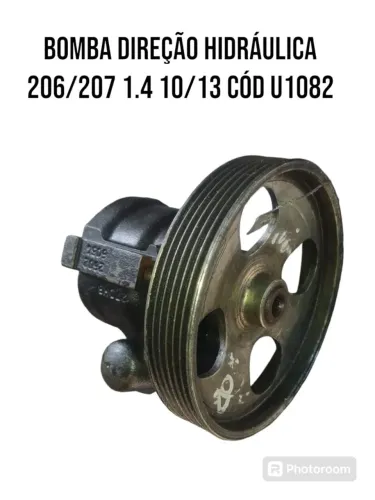Bomba da direção hidráulica Peugeot 206 207