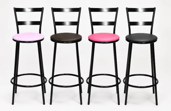 Banqueta Bistrô Bancada, Atacado e varejo, Diversas Cores