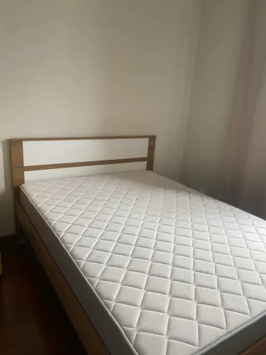 Cama casal deamontada