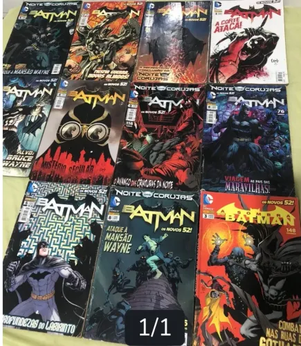 Vendo HQ?s do Batman