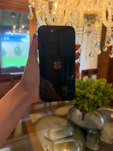 Na caixa! Iphone excelente 14 128g azul midnight marinho
