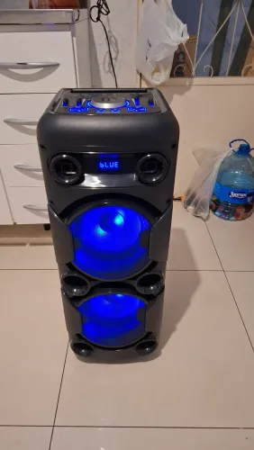 Caixa de som multilaser